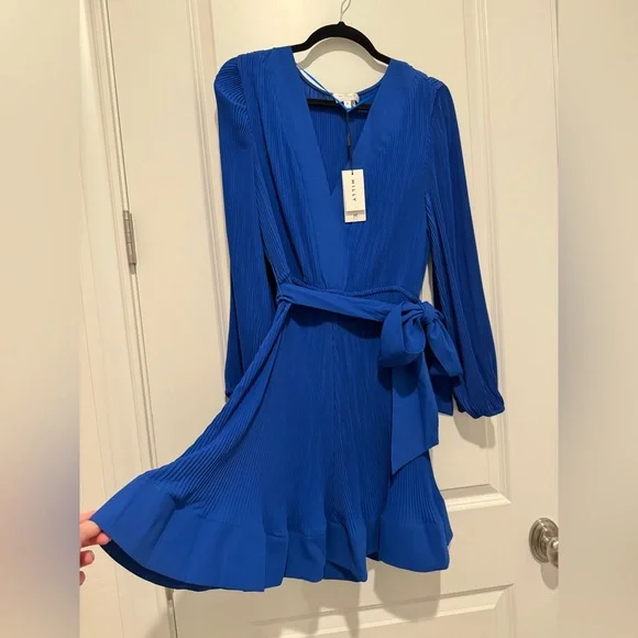 milly blue dress Royal Blue Bridesmaid Dresses,Backless Bridesmaid Dress,Long Chiffon B